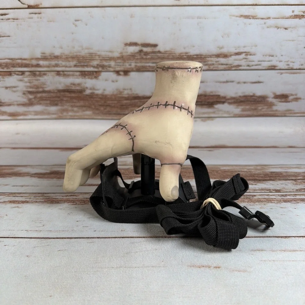 Wednesday Animated Thing Remote Control Hand Just Play Addam's Family